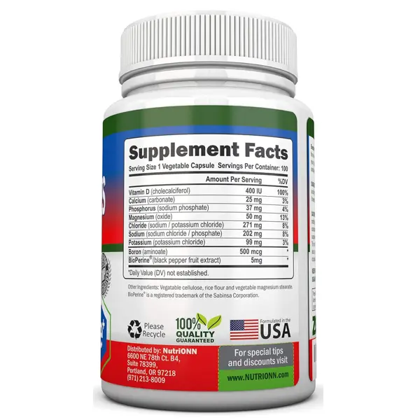 NutriONN Electrolyte Replacement Capsules